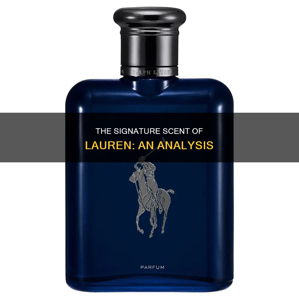what does lauren perfume smell like