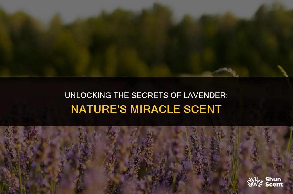 what does lavebder scent do