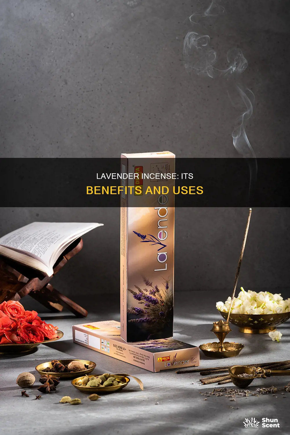 what does lavender incense do