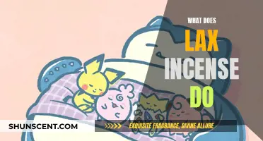 Lax Incense: Effects and Uses Explained