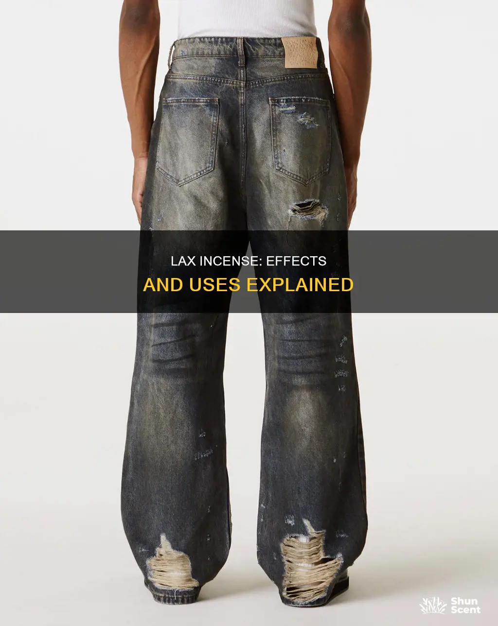 what does lax incense do