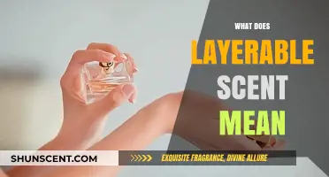 Unveiling the Essence: Understanding Layerable Scents in Perfumery