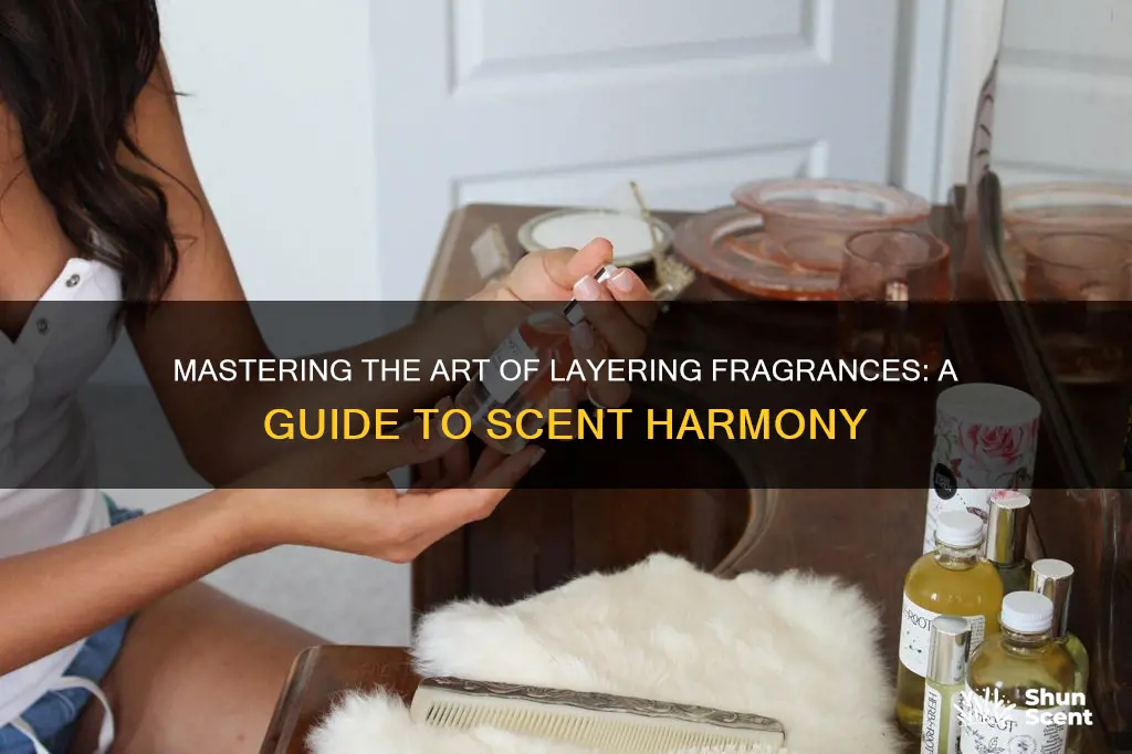 what does layering a fragrance mean