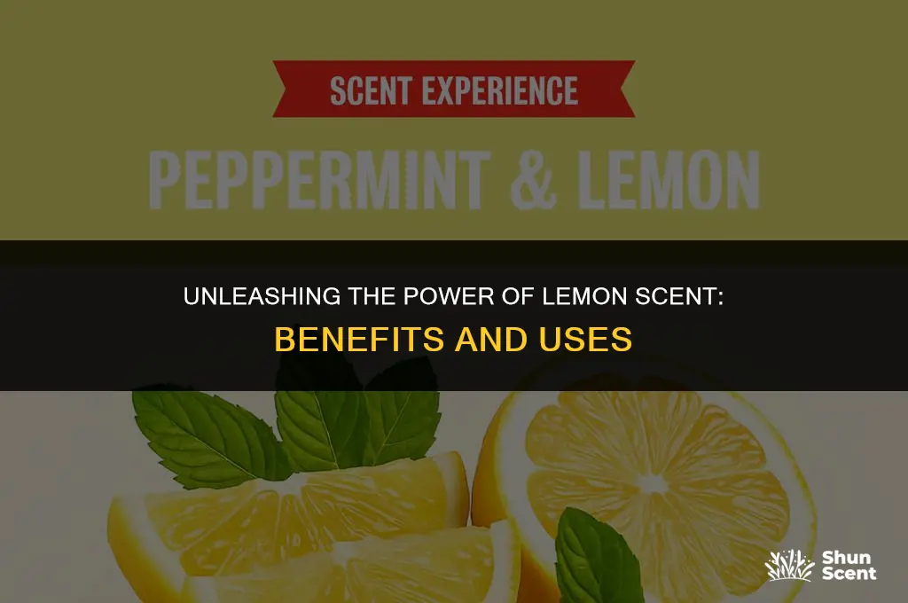 what does lemon scent do for you