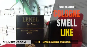 The Unique Scent of Lenel Cologne: A Review