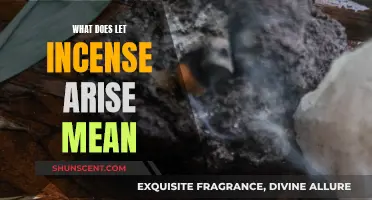 Incense and Its Spiritual Significance: Let Incense Arise