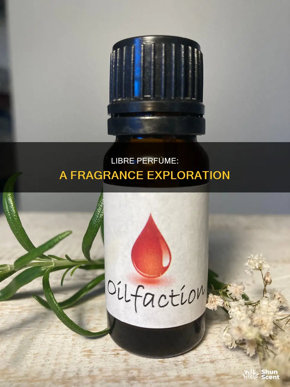 what does libre perfume smell like