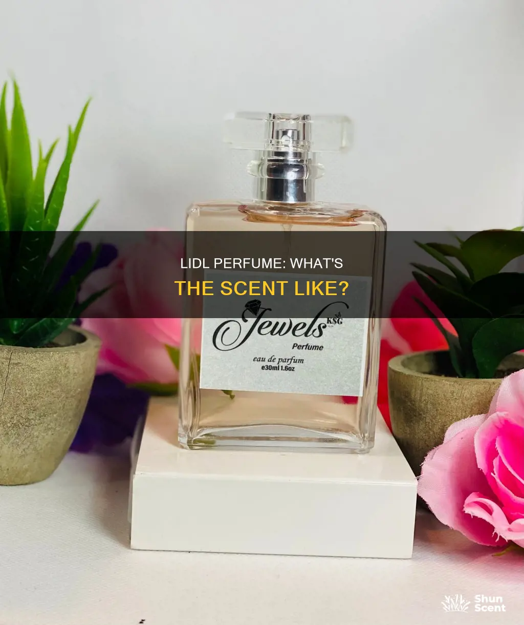what does lidl perfume smell like
