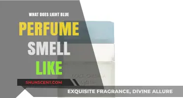 The Light Blue Perfume: A Fresh, Citrusy Scent