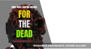 Incense for the Dead: Lighting the Way for Spirits