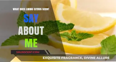 Unveiling Personality Traits Through Citrus Scent Preferences