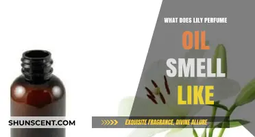 Lily Perfume Oil: A Fragrant Floral Scent