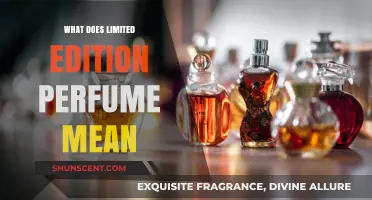 Understanding Limited Edition Perfumes: Rarity, Exclusivity, and Collectible Scents