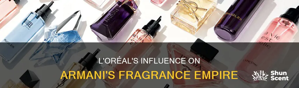 what does loreal have to do with armani fragrances