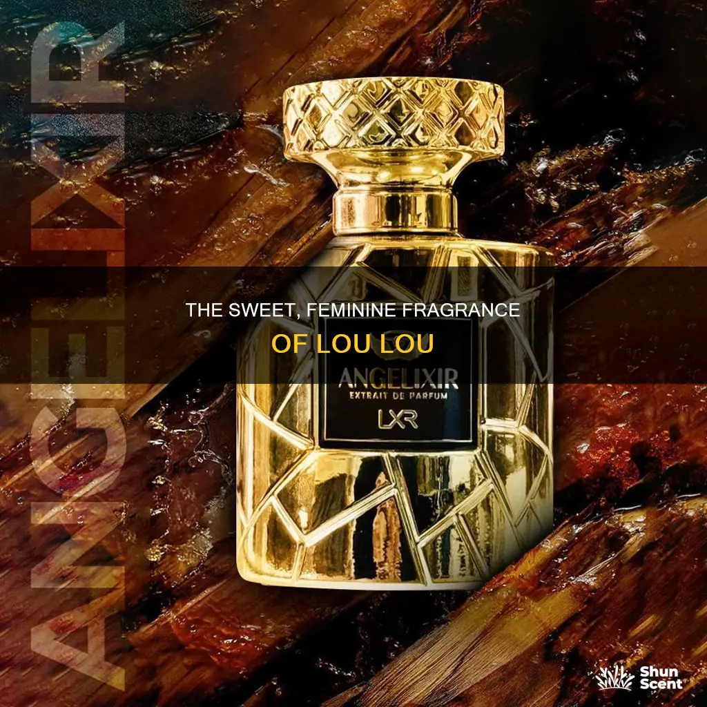 what does lou lou perfume smell like
