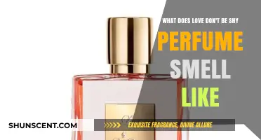 Love Don't Be Shy: A Sweet and Sensual Scent