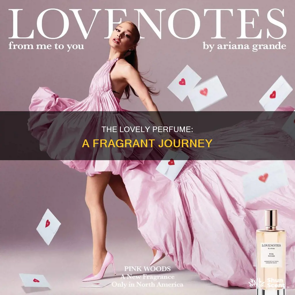 what does lovely perfume smell like