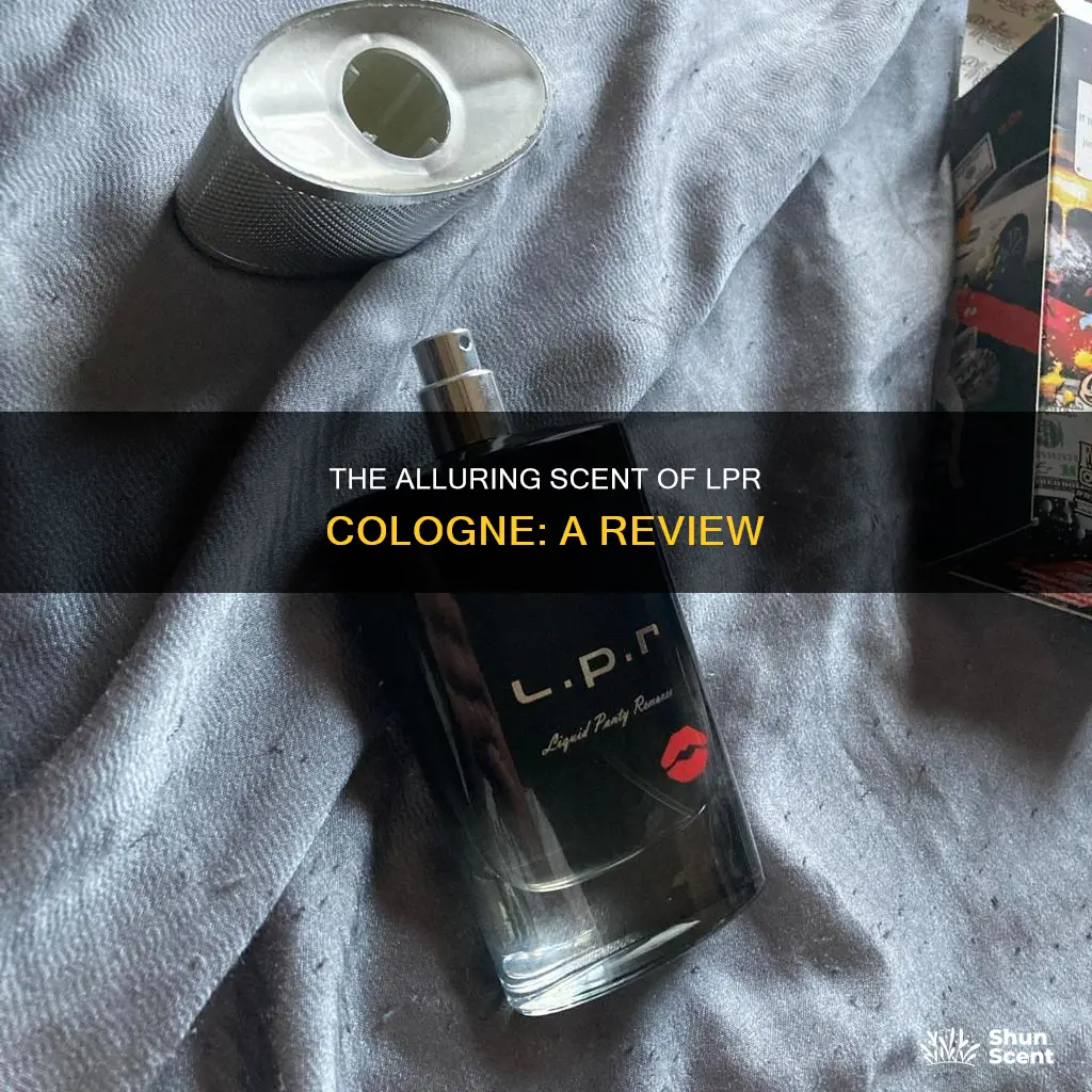 what does lpr cologne smell like