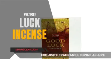 Luck Incense: Enhancing Your Luck and Positivity