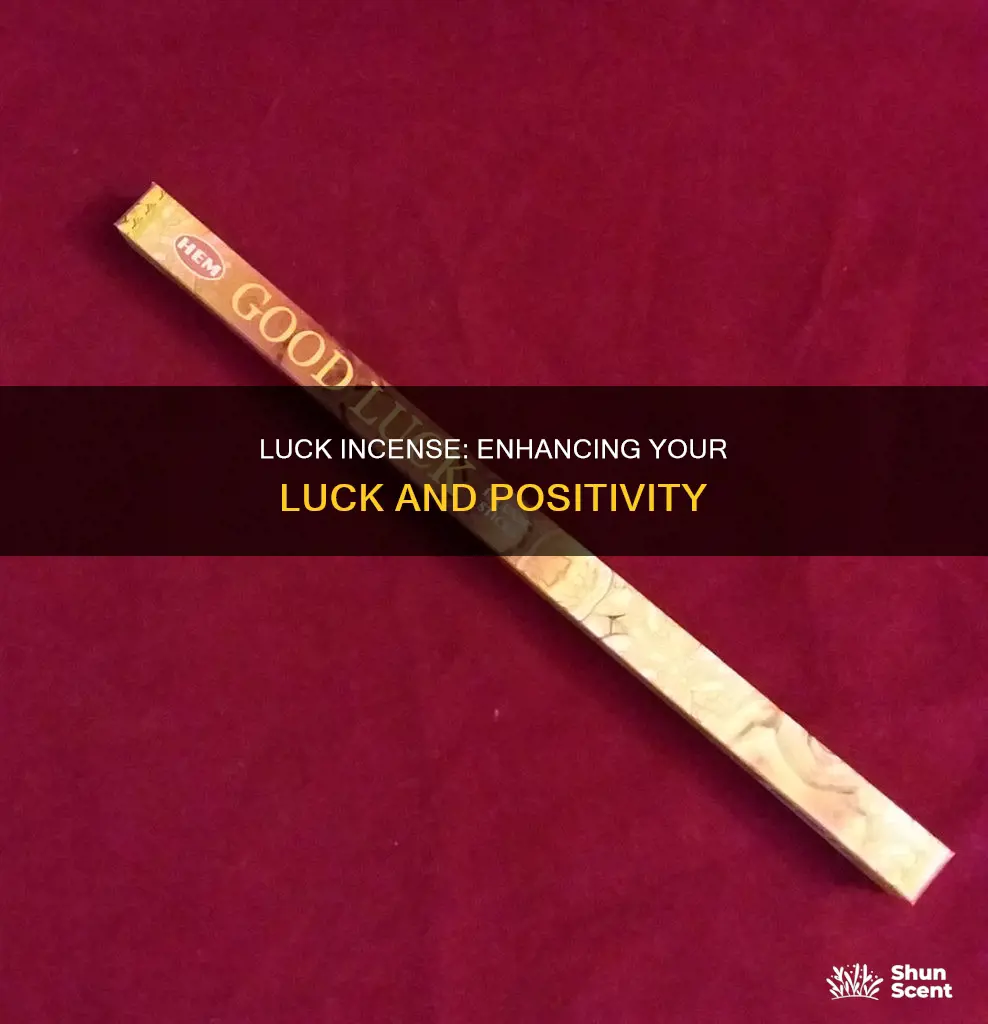 what does luck incense