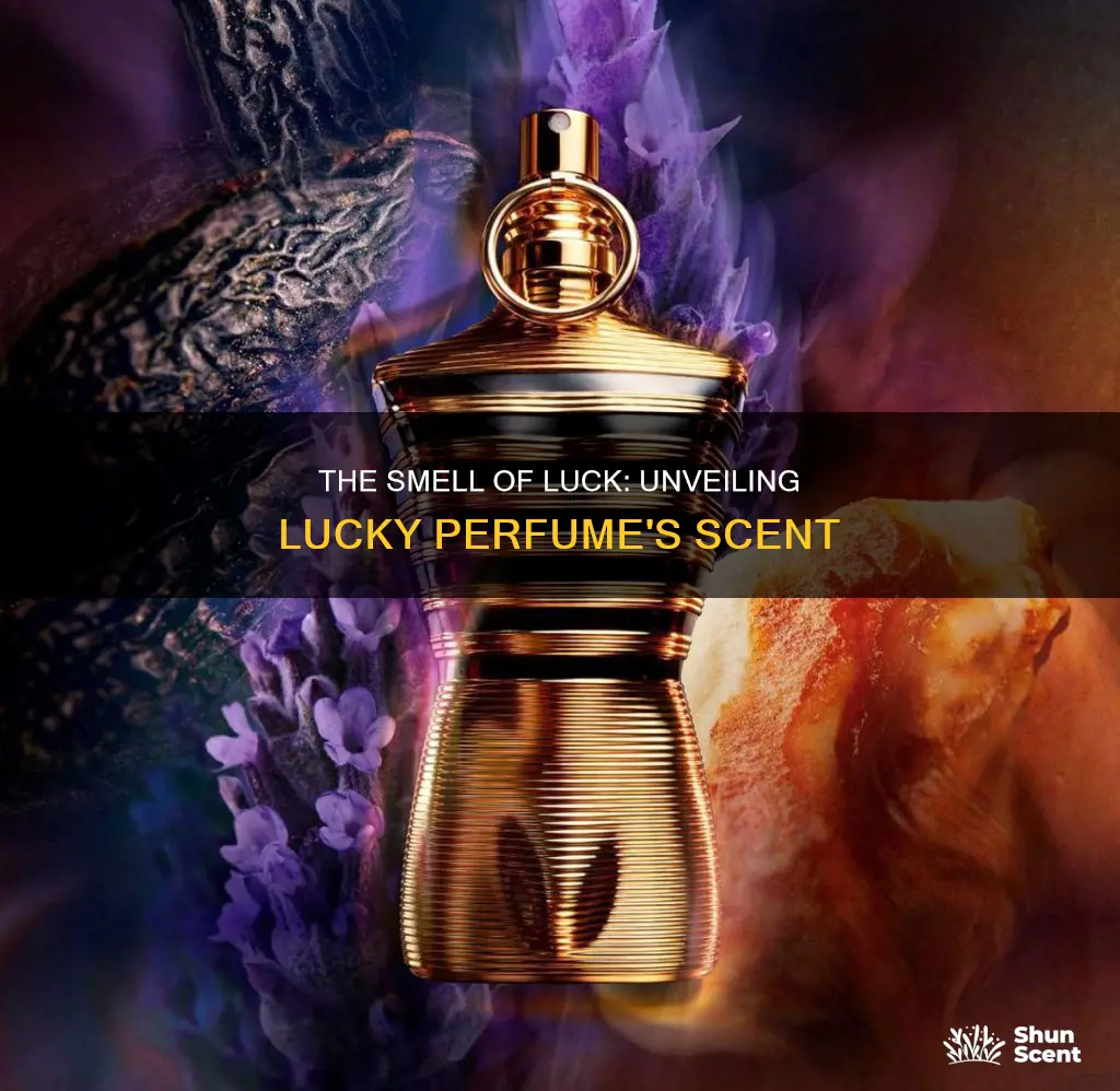 what does lucky perfume smell like