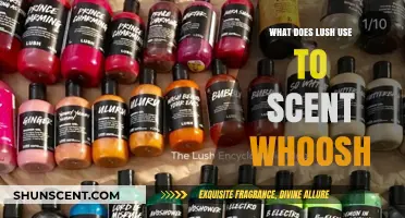 Unveiling the Secret Scents: What Lush Uses to Infuse Whoosh