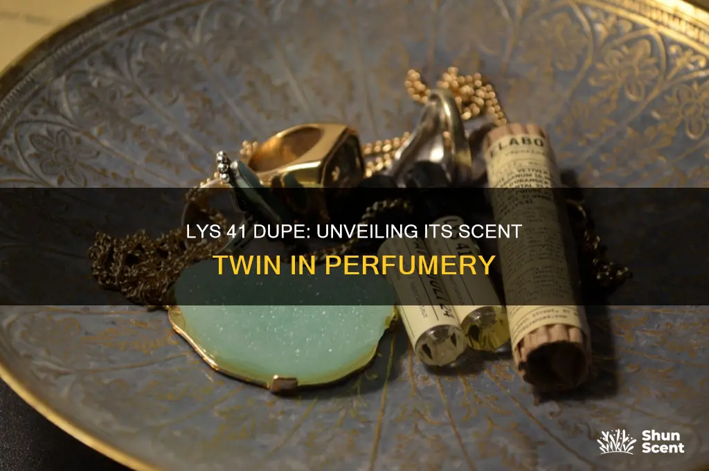 what does lys 41 compare to what perfume