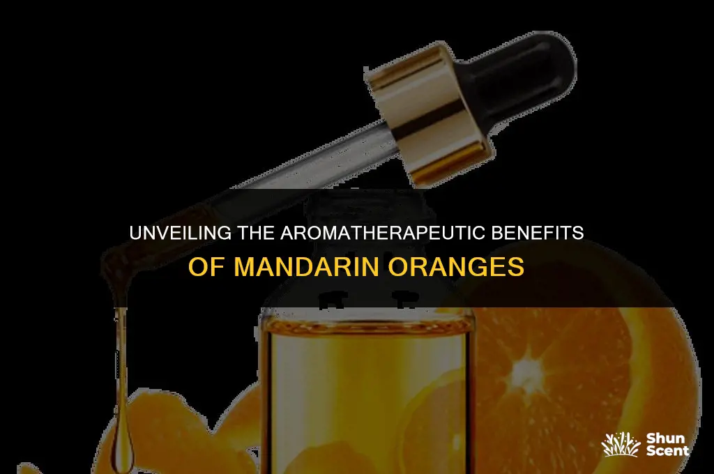 what does mandarin oranges scent do for you amarotherapy