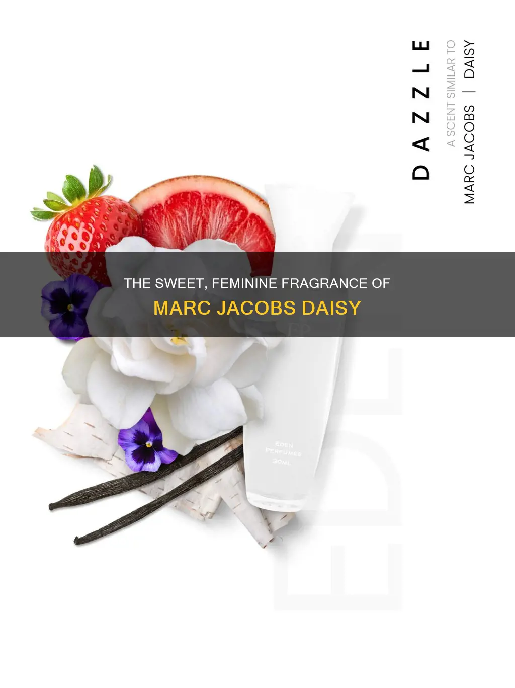 what does marc jacobs daisy perfume smell like