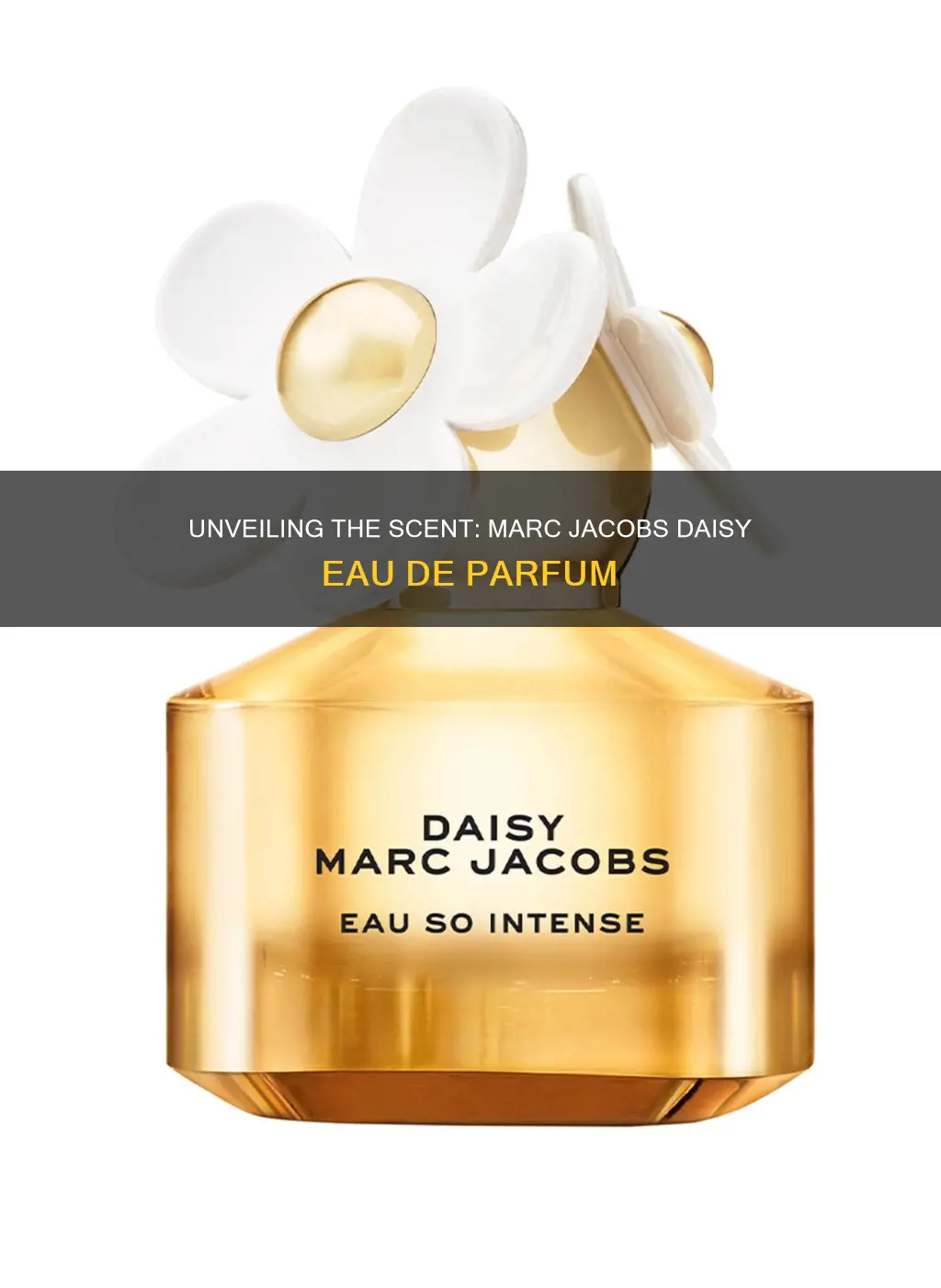 what does marc jacobs fragrances daisy eau smell like