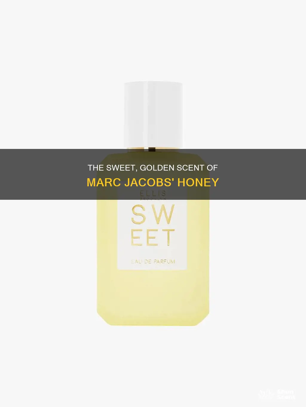 what does marc jacobs honey perfume smell like