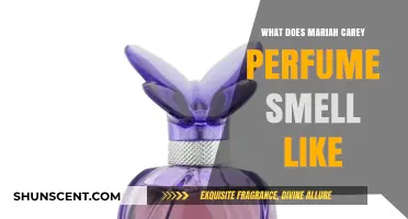 Mariah Carey's Scents: Sweet, Sultry, and Seductive