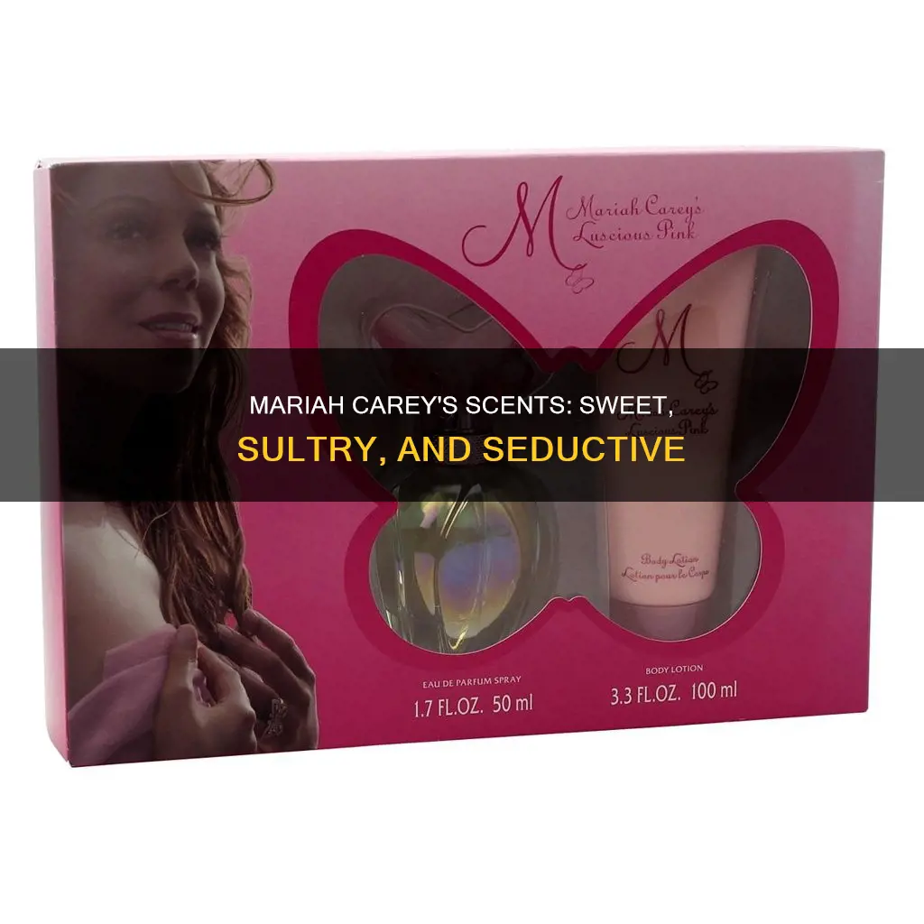 what does mariah carey perfume smell like