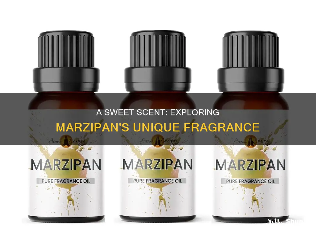 what does marzipan fragrance smell like