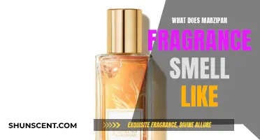 Marzipan Fragrance: Sweet, Warm, and Comforting