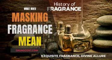 Unveiling the Mystery: Understanding Masking Fragrance in Perfumery