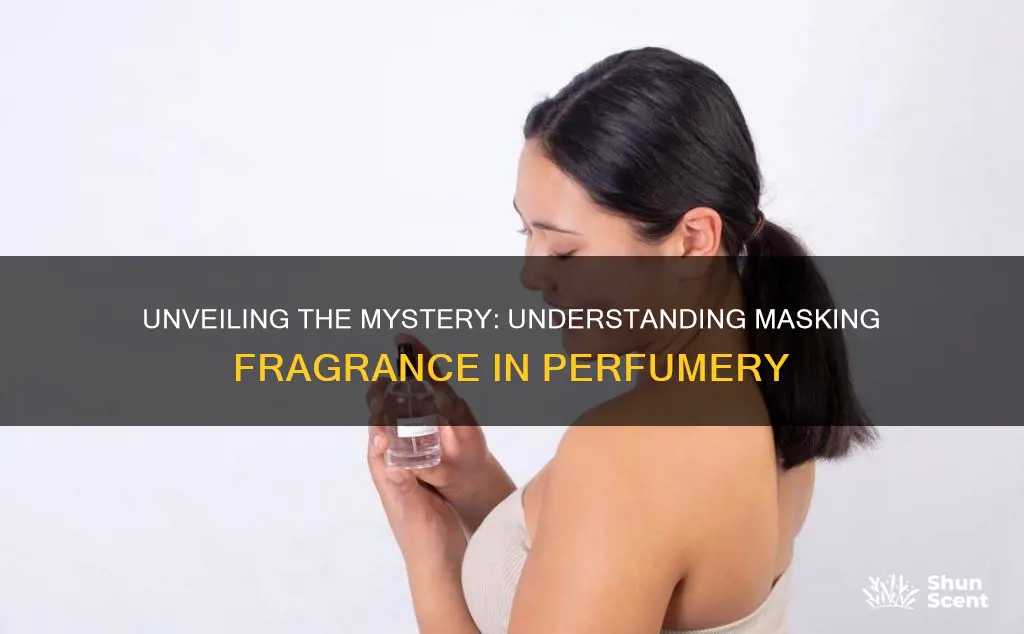 what does masking fragrance mean