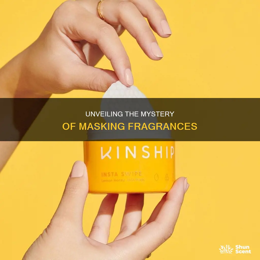 what does masking fragrance mean