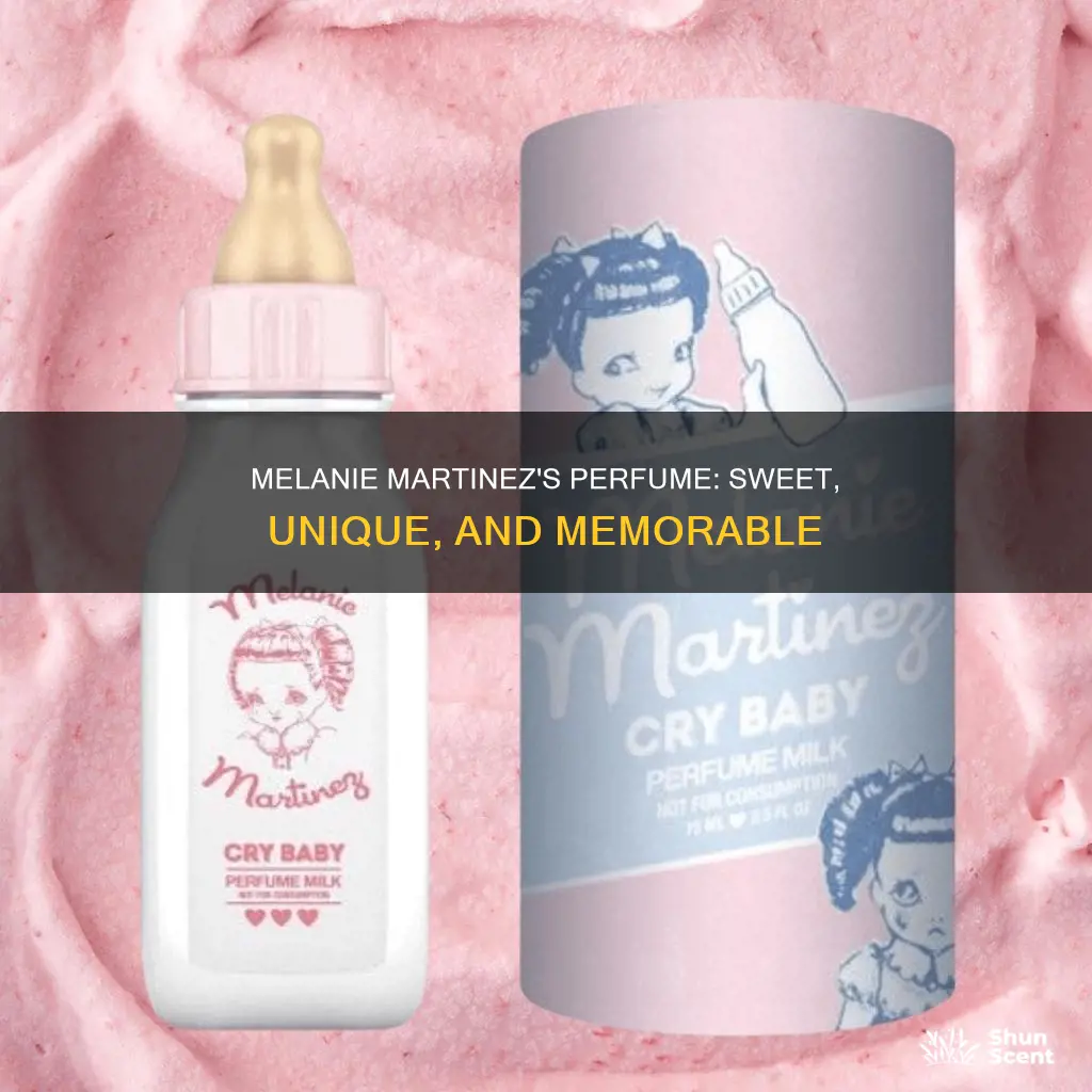 what does melanie martinez perfume smell like
