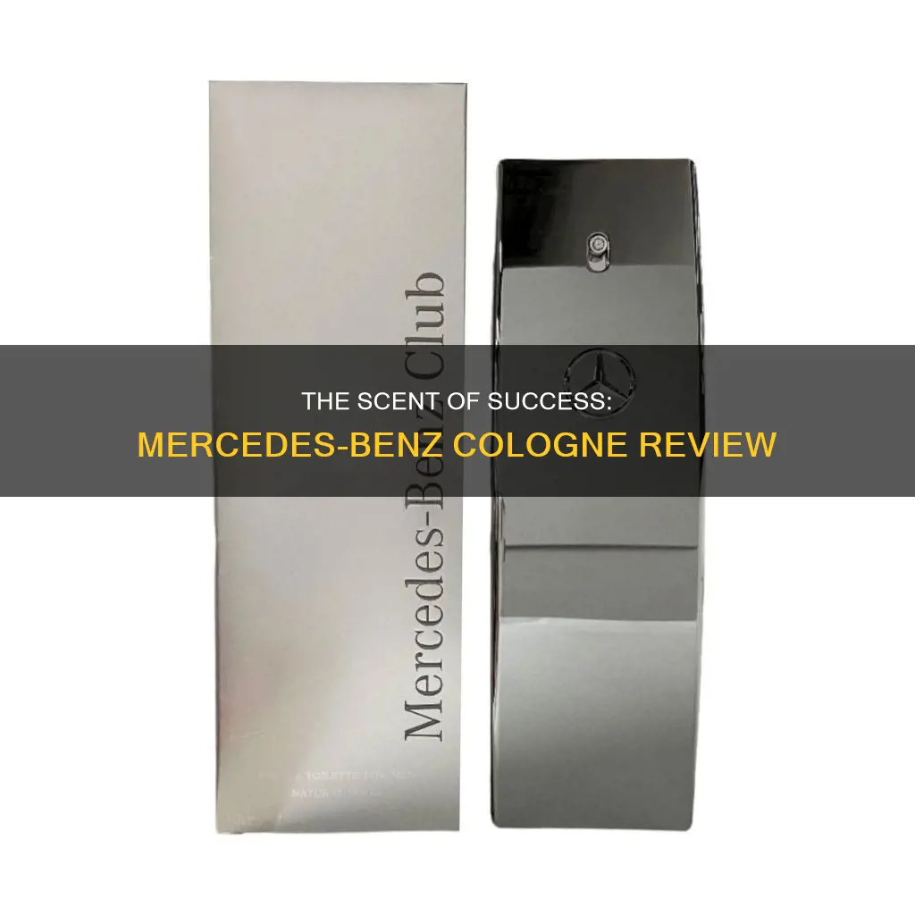 what does mercedes benz cologne smell like