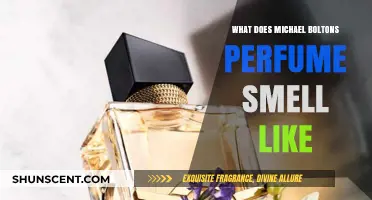 Michael Bolton's Perfume: What's the Scent Like?