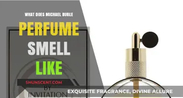 Michael Bublé's Fragrance: A Sensory Experience