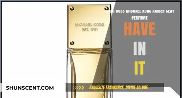 Michael Kors Amber Sexy Perfume Ingredients: A Sensual Scent Breakdown