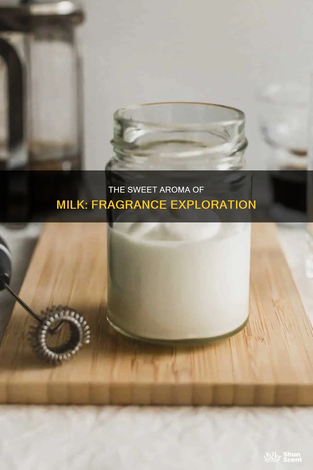 what does milk fragrance smell like
