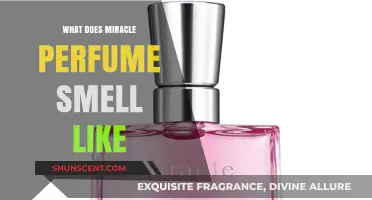 Miracle Perfume: A Fragrance of Delicate Floral Notes