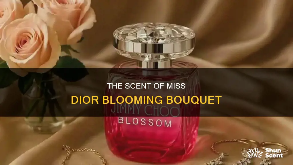 what does miss dior blooming bouquet perfume smell like