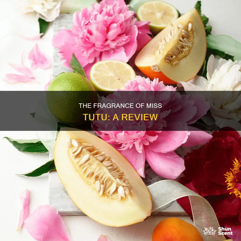 what does miss tutu perfume smell like