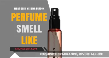 The Scent of a Missing Person: A Perfume Mystery
