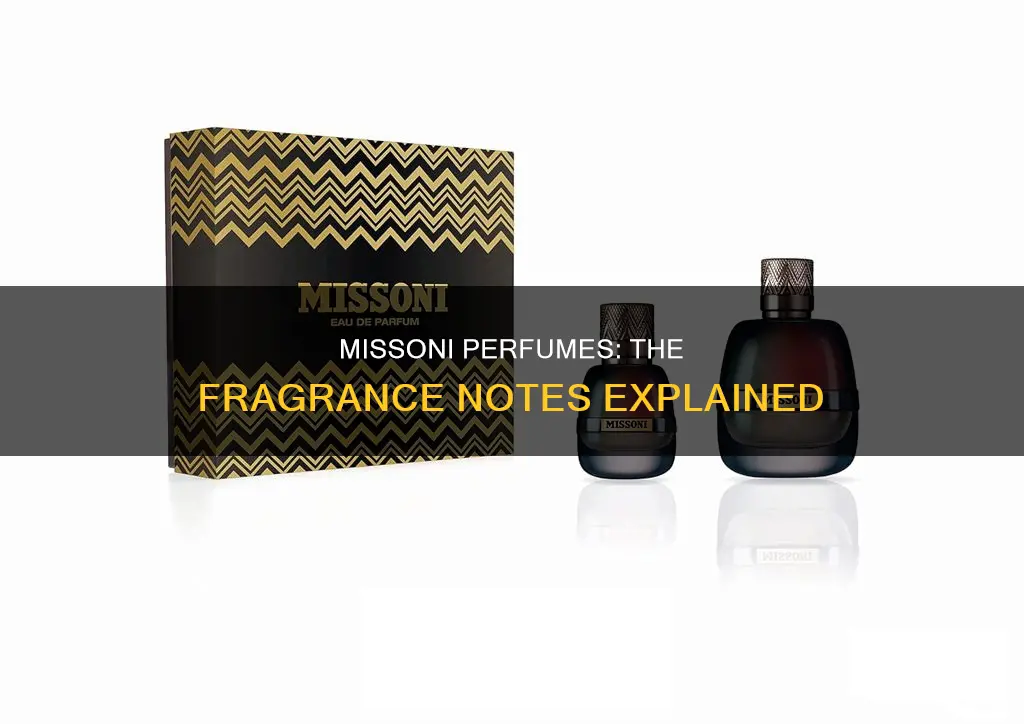 what does missoni perfume smell like