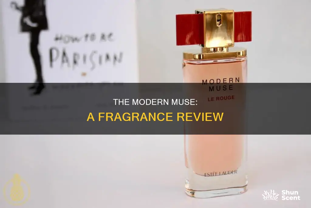 what does modern muse perfume smell like